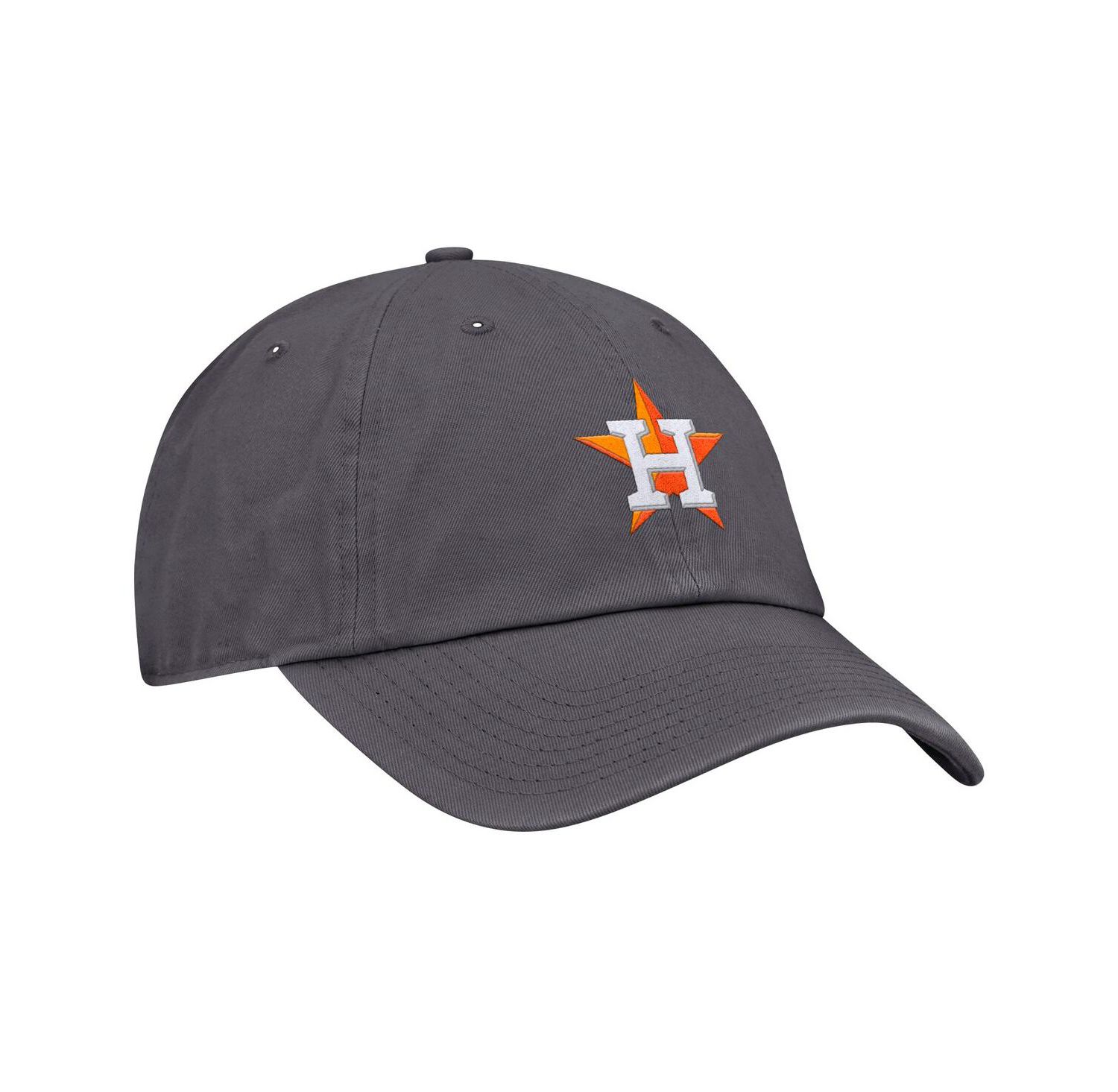 Men's Gray Houston Astros Club Adjustable Hat