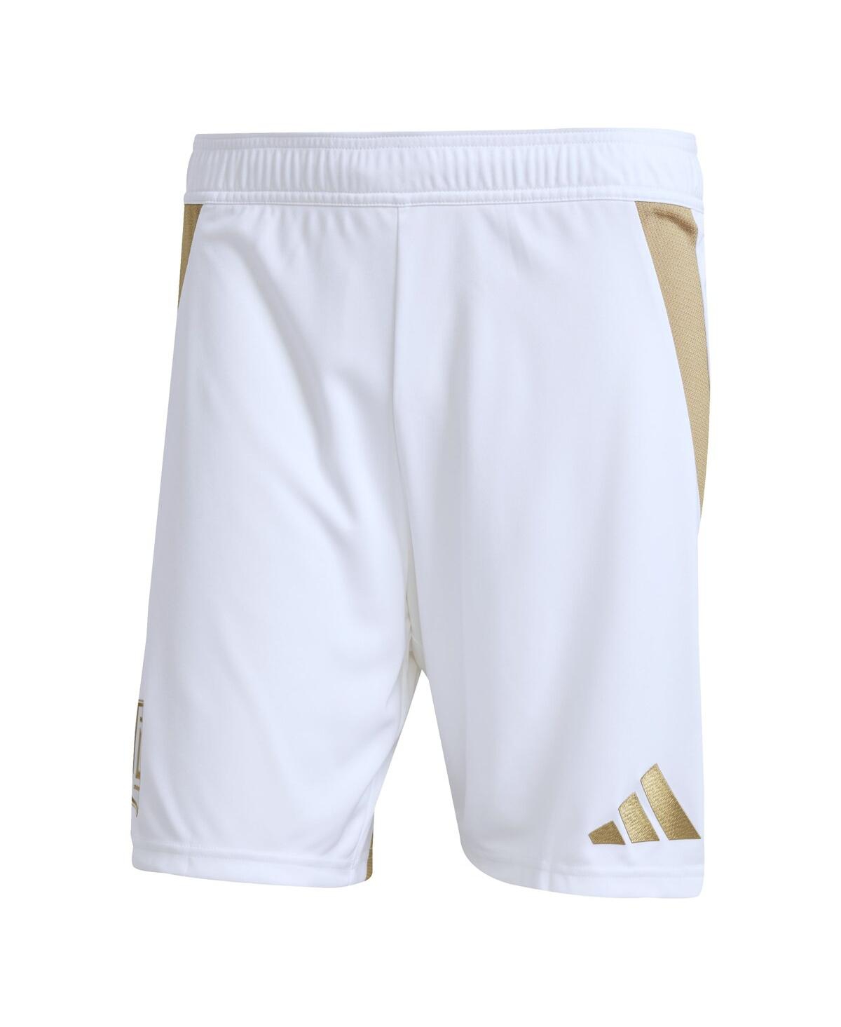 Adidas Originals Men's White Lafc Away 2025 Secondary Authentic Shorts In White