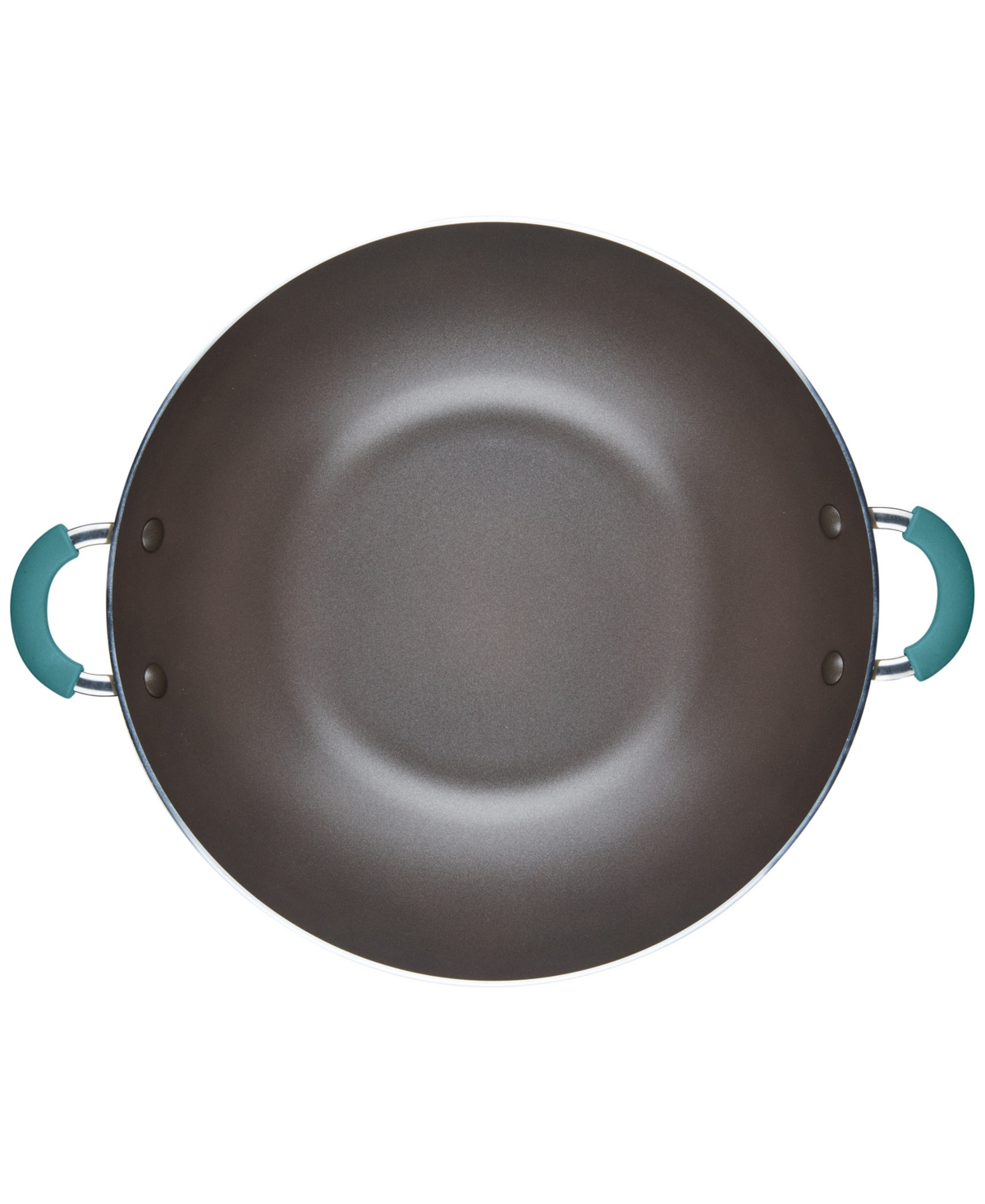 Rachael Ray Cook + Create 14" Nonstick Wok In Agave Blue