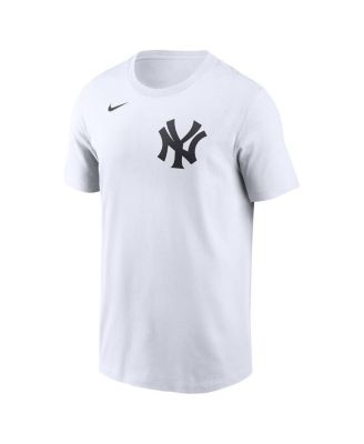 Men's Paul Goldschmidt White New York Yankees Fuse Name Number T-Shirt