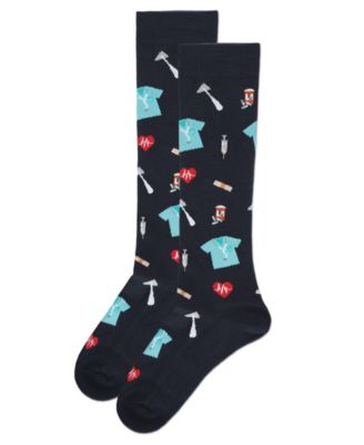 Women's Medical Themed 8-15mmHg Graduated Compression Socks MFY08330