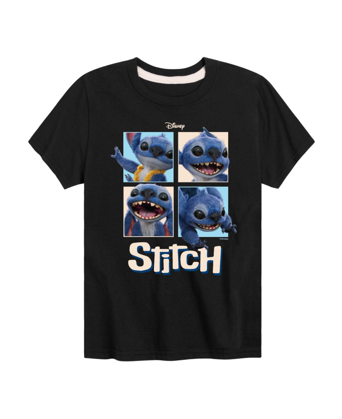 Shop Hybrid Big Boys Lilo Stitch Live Action Stitch Graphic T-shirt
