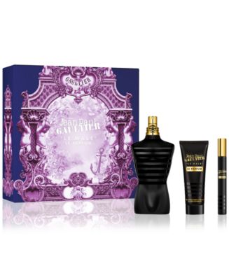 Jean Paul Gaultier Men's 3-Pc. Le Male Le Parfum Gift Set - Macy's