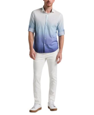 トップス Perry Ellis Ombre Check Shirts Give your office or smart-casual wear a classic touch with