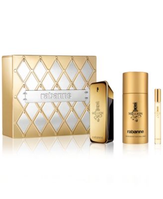 Rabanne - Men's 3-Pc. 1 Million Eau de Toilette Gift Set