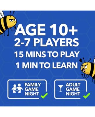 Don t Bee Last - Family Board Games for Kids Ages 8-12 & Adults Game Night - Fast Paced | Easy to Learn