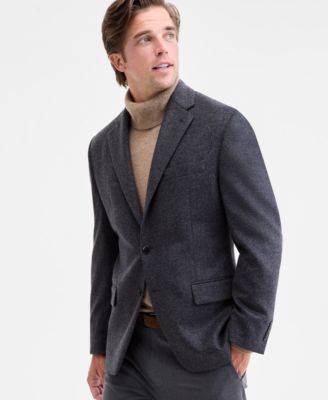 Michael Kors - Men's Classic-Fit Wool Blend Luxury Sport Coat