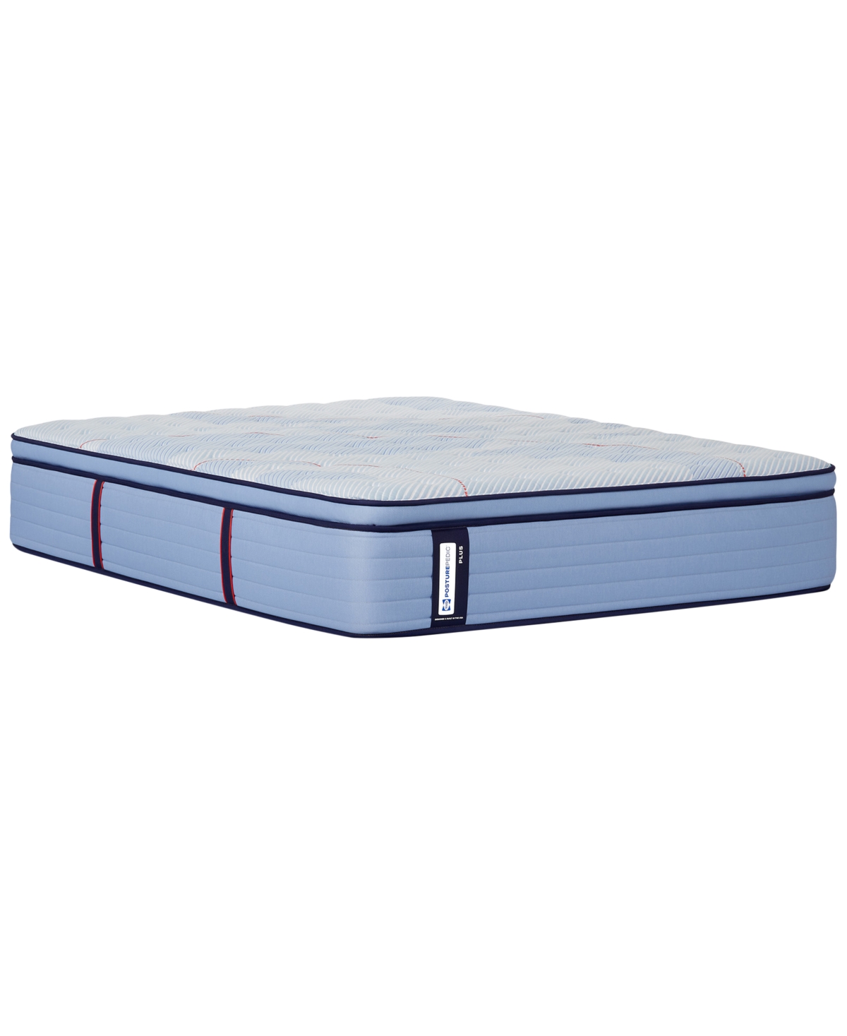Shop Sealy Posturepedic Kersall 15" Soft Euro Pillowtop Mattress