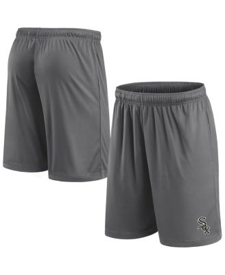 Fanatics - Men's  Gray Chicago White Sox Primary Logo Shorts