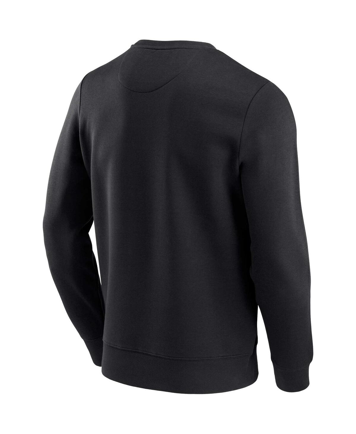 Shop Philcos Philco's Men's And Women's Aaliyah Black Graphic Pullover Sweatshirt