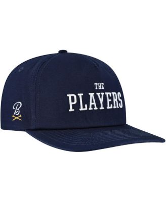 Men's Navy 2025 THE PLAYERS Heritage Retro Snapback Hat