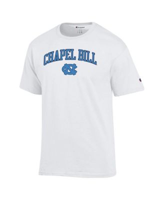 Men's White North Carolina Tar Heels Chapel Bill T-Shirt