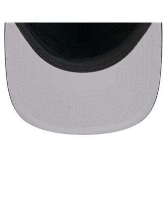 Men's Black New York Yankees Gummy Golfer Trucker Adjustable Hat