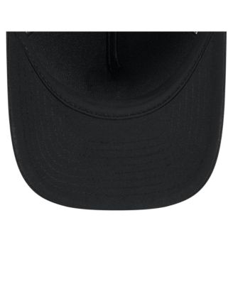Men's Black Columbus Crew 2025 Jersey Hook 9FORTY M-Crown Adjustable Hat