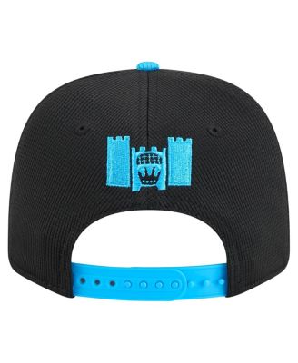 Men's Black Charlotte FC 2025 Jersey Hook 9SEVENTY Stretch-Snap Hat