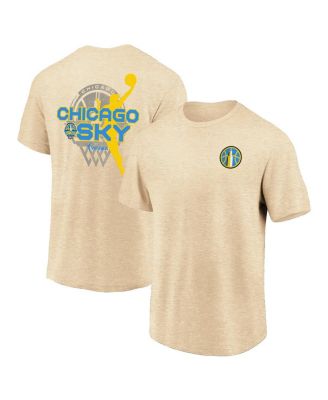 Fanatics - Men's and Women's Natural Chicago Sky WNBA&nbsp;Team Elite T-Shirt