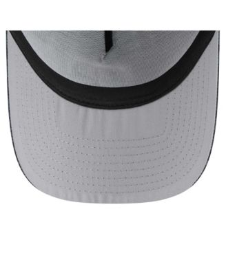 Men's Black Philadelphia Phillies 9FORTY A-Frame Trucker Adjustable Hat