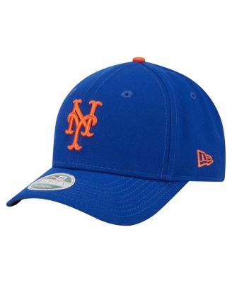 New Era - Big Boys and Girls Royal New York Mets Player Replica 9FORTY Adjustable Hat