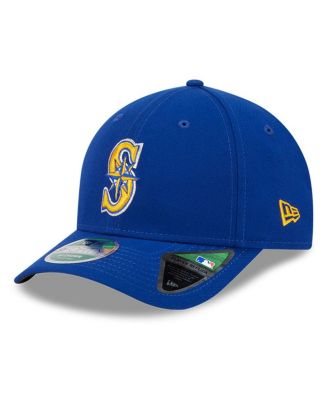 New Era - Men's Royal Seattle Mariners Player Replica 9FORTY Adjustable Hat