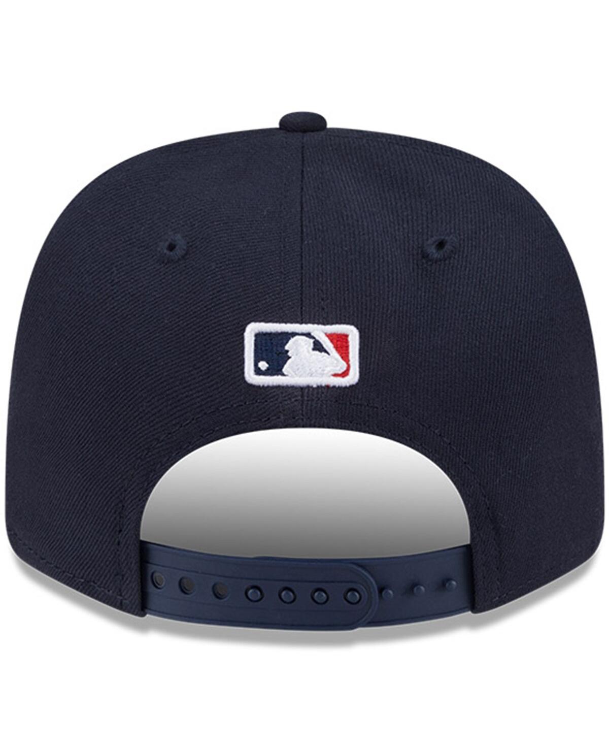 NEW ERA MEN'S NAVY BOSTON RED SOX PLAYER REPLICA 9SEVENTY ADJUSTABLE HAT 