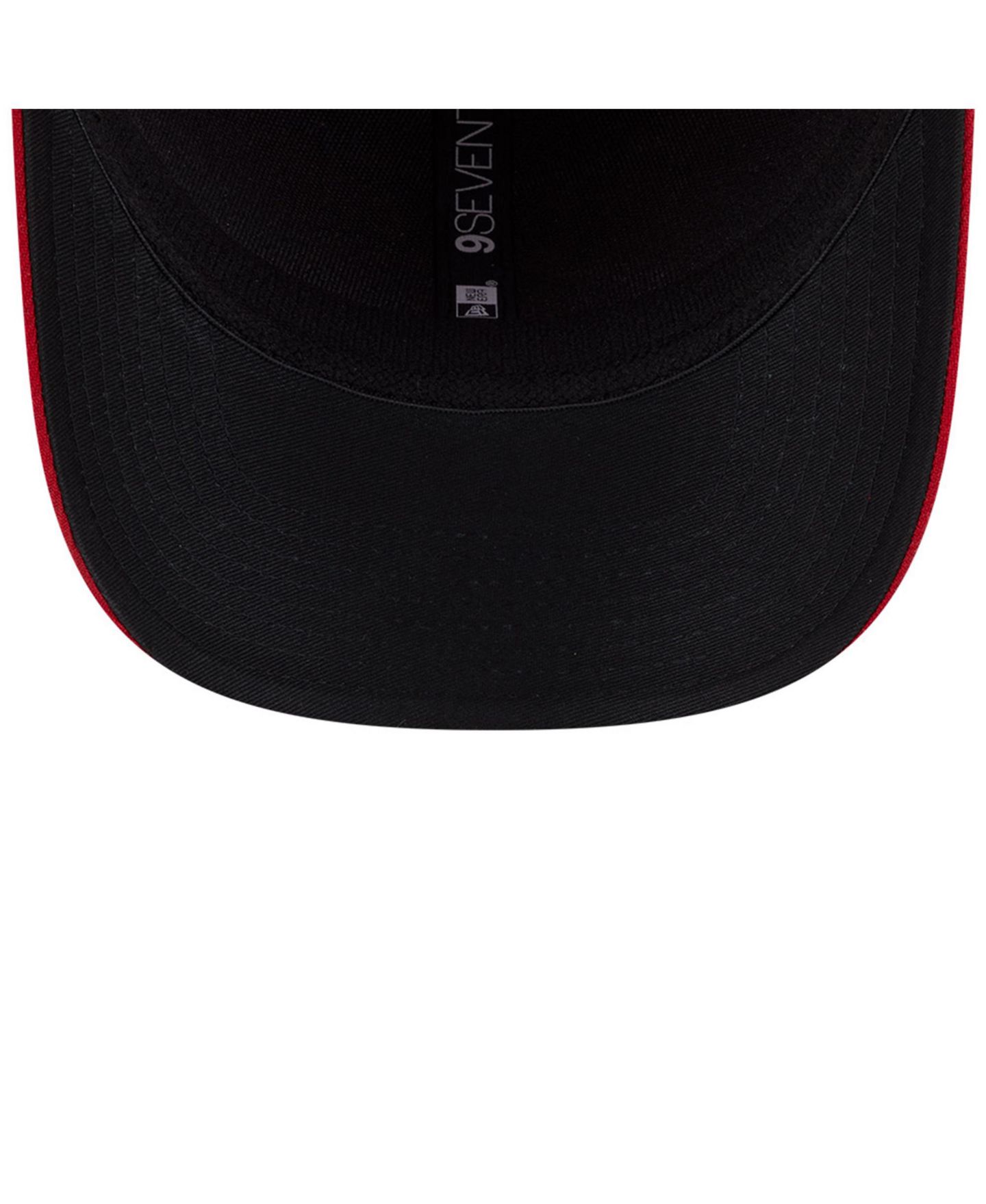 Мужская кепка New Era Red Cincinnati Reds Player Replica 9SEVENTY Adjustable Hat — фото 2