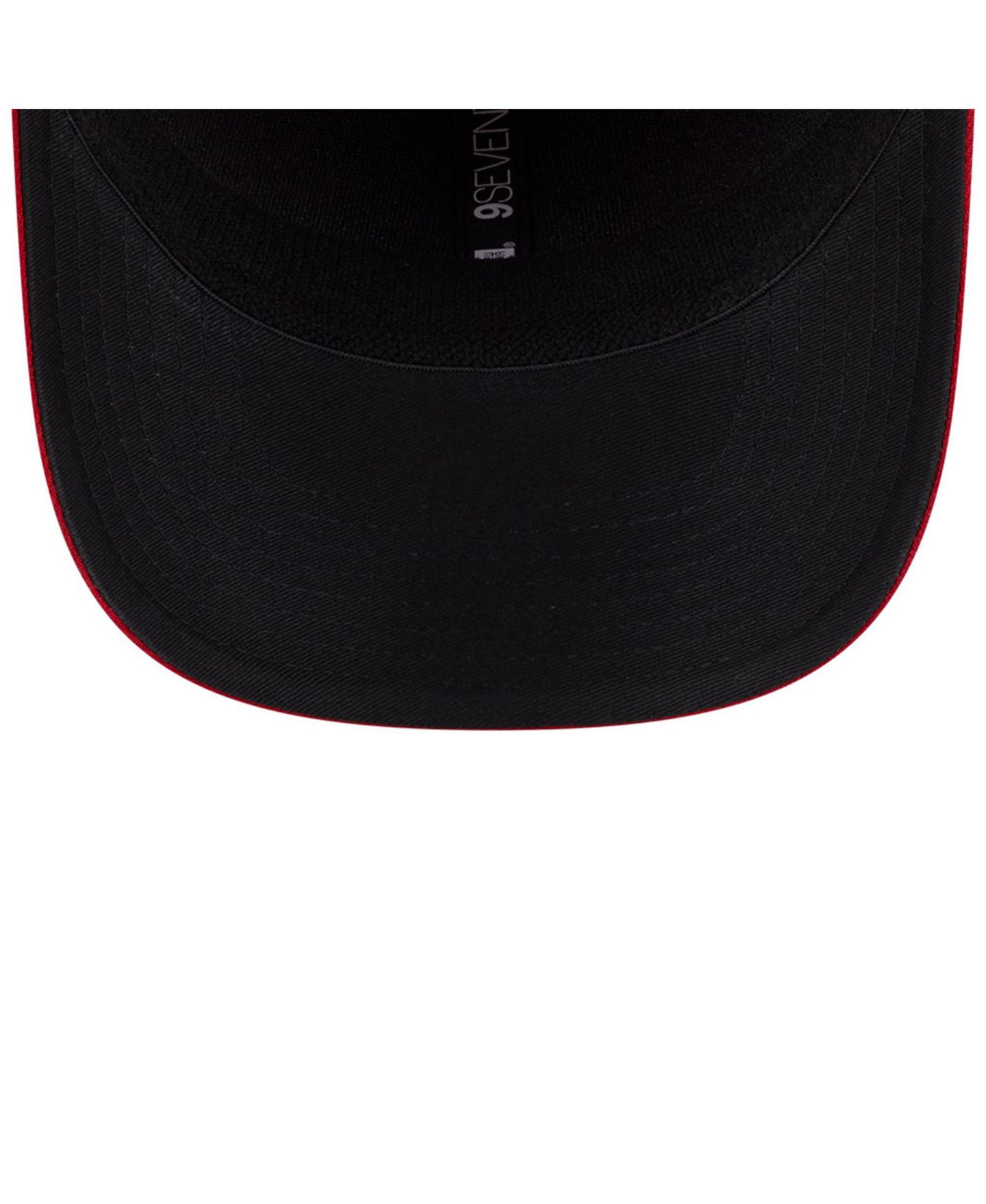 Мужская кепка New Era Red St. Louis Cardinals Player Replica 9SEVENTY Adjustable Hat — фото 2
