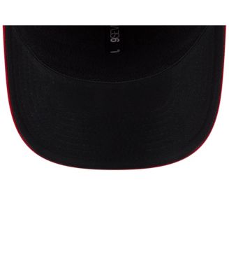 Men's Red Washington Nationals Player Replica 9SEVENTY Adjustable Hat