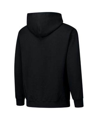 Big Boys and Girls Black Maryland Terrapins Campus Pullover Hoodie