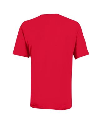 Big Boys and Girls Red Maryland Terrapins Team Arch T-Shirt