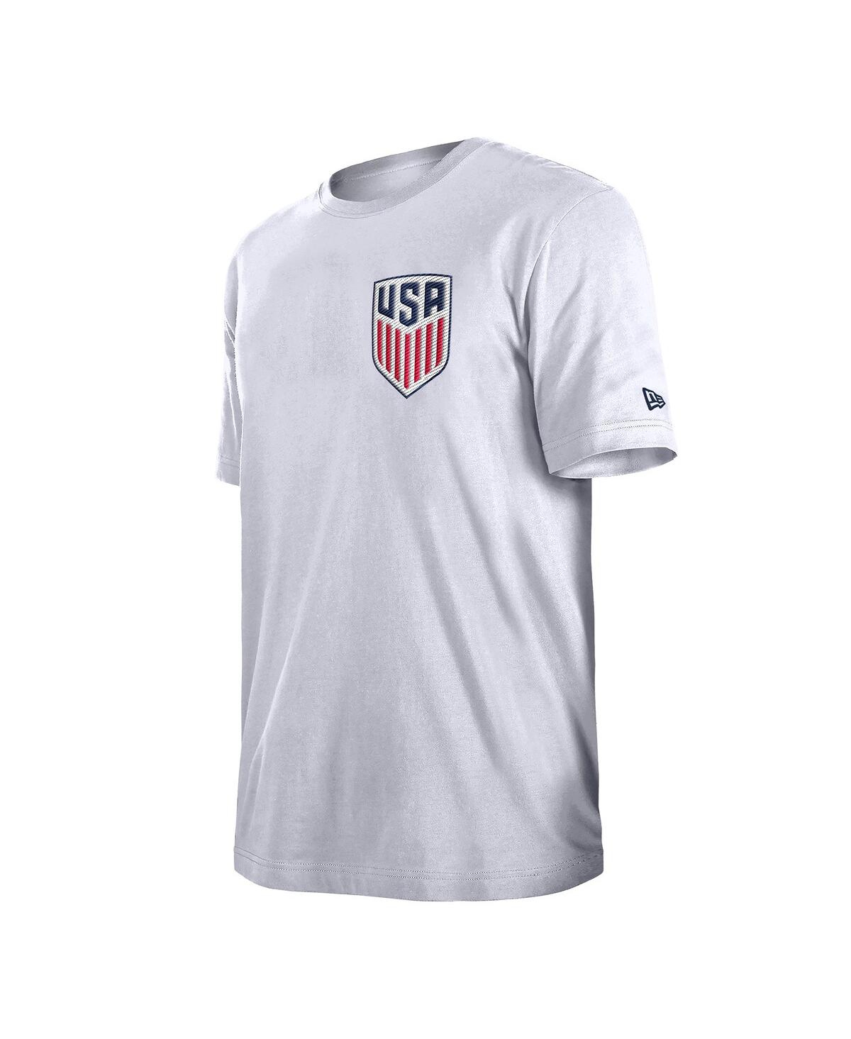 5th & Ocean Men's White Usmnt Gameday T-shirt In White