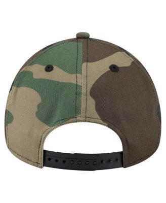 Men's Camo Miami Dolphins Mystic Camo A-Frame 9FORTY Adjustable Hat