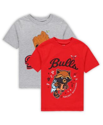 Outerstuff - Preschool 2-Piece Chicago Bulls Guardians Of The Galaxy T-Shirt Set
