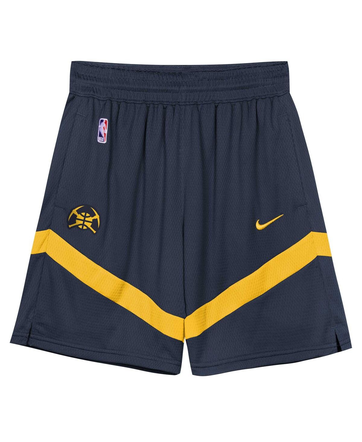 Nike Preschool Navy Denver Nuggets Mesh Tank Top And Shorts Set In Navy