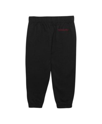 Toddler 2-Piece Chicago Blackhawks Oversized Block Buster Fleece Sweatshirt and Pants Set