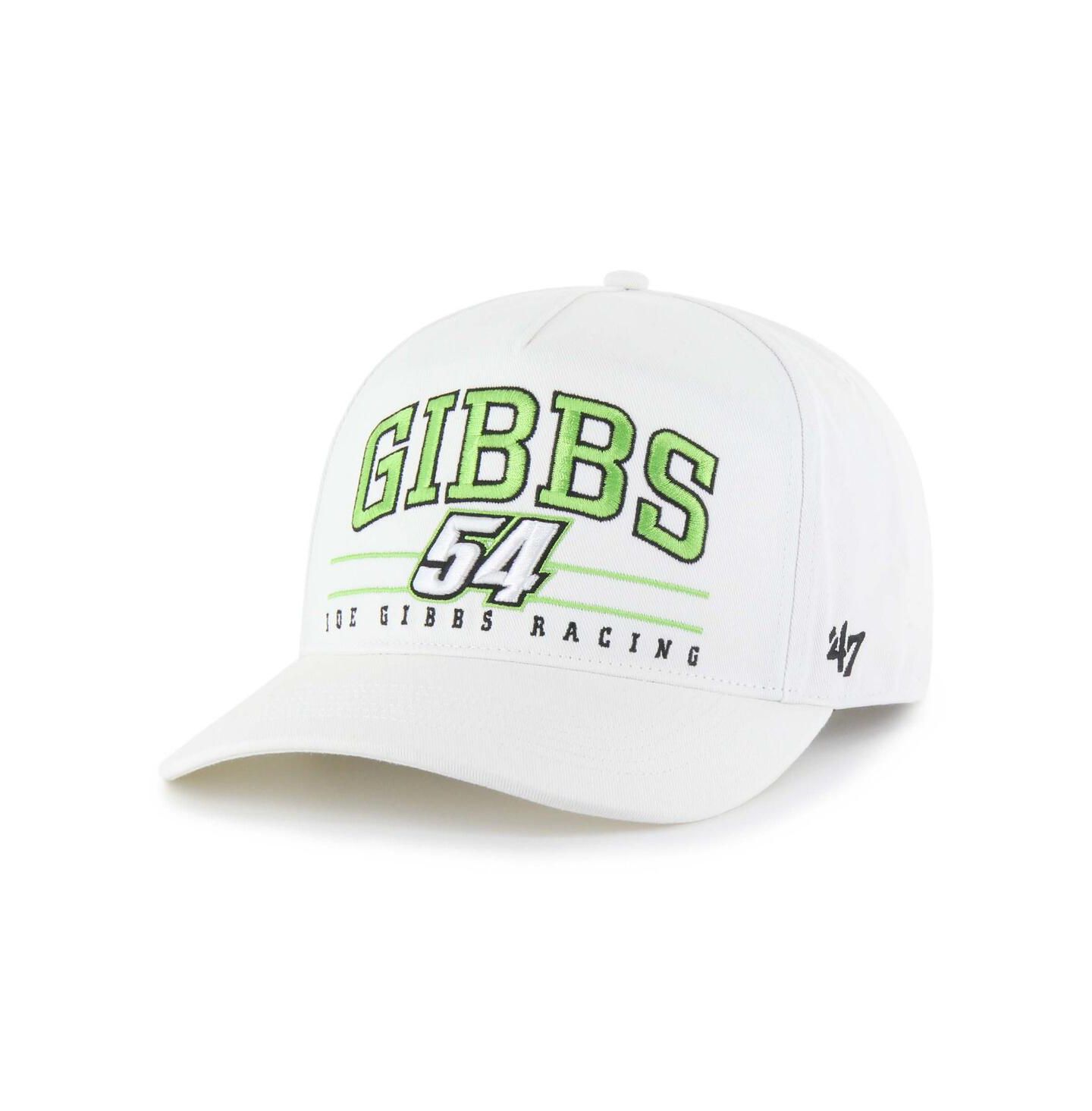 Мужская кепка '47 Brand White Ty Gibbs Roscoe Hitch Adjustable Hat — фото 1