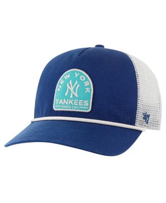 '47 Brand - Men's Navy New York Yankees Cypress Trucker Hitch Adjustable Hat