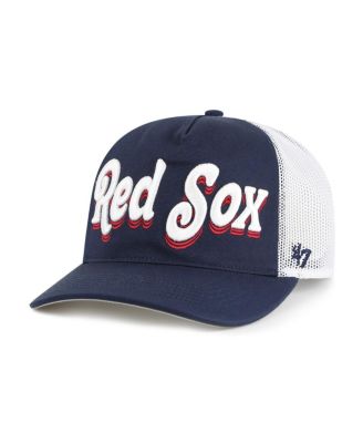 '47 Brand - Women's Navy Boston Red Sox Biloxi Hitch Adjustable Hat