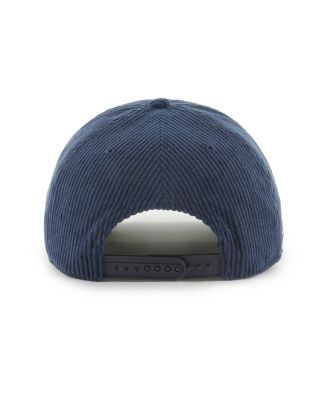 Men's Navy Tampa Bay Rays Corduroy Hitch Adjustable Hat