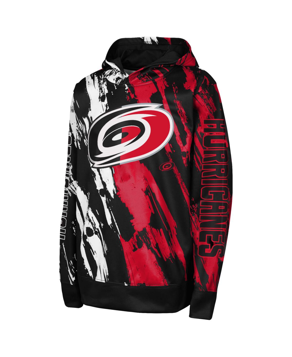 Outerstuff Preschool Red Carolina Hurricanes Master Snipe Pullover Hoodie In Red