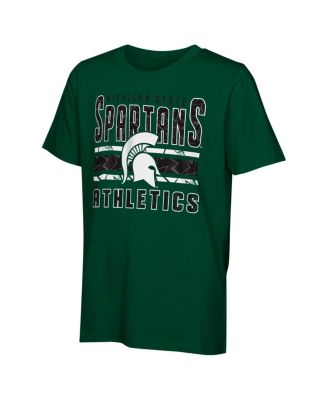 Big Boys and Girls Michigan State Spartans In the Mix T-Shirt Combo Set