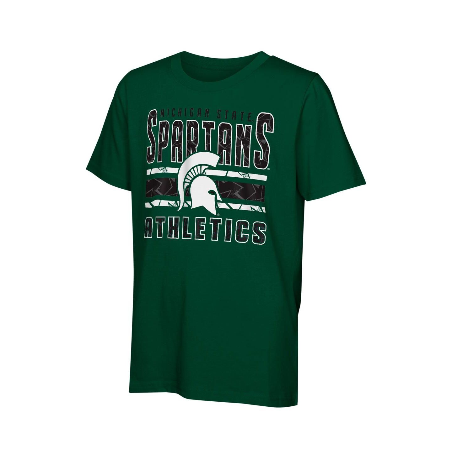 Детские комплекты Outerstuff Michigan State Spartans In the Mix T-Shirt Combo Set — фото 5