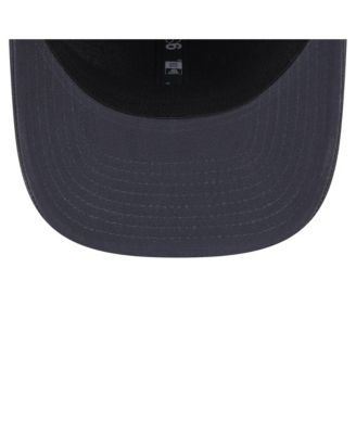 Men's Graphite Los Angeles Lakers Team Elevated Patch 9SEVENTY Adjustable Hat