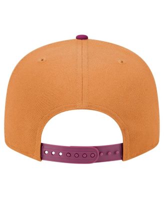Men's Brown/Purple Boston Red Sox Color Pack Two-Tone 9FIFTY Snapback Hat