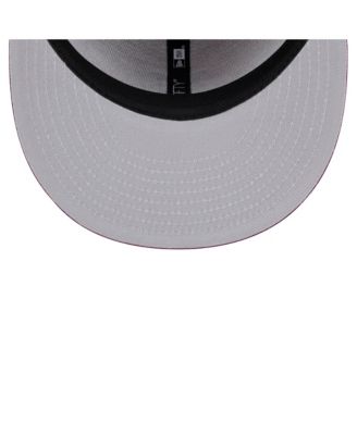 Men's Brown/Purple New York Mets Color Pack Two-Tone 9FIFTY Snapback Hat