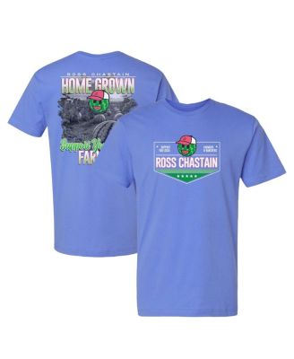 Trackhouse Racing Team Collection - Men's Light Blue Ross Chastain Melon Man T-Shirt