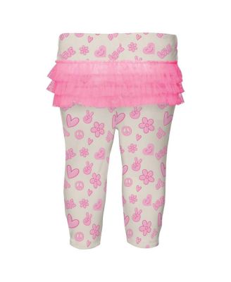 Girls Baby Boys and Girls 2 Piece White Dallas Cowboys All The Love Bodysuit and Pants Set