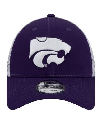 Men's Purple Kansas State Wildcats Trucker 9FORTY Adjustable Hat