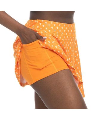 Women's Tennessee Orange Tennessee Volunteers Allover Print Flowy Skirt
