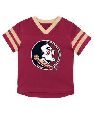 Baby Boys and Girls 2-Piece Florida State Seminoles Red Zone Jersey and Pants