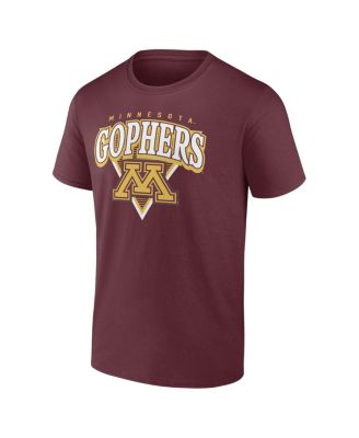 Men's Maroon Minnesota Golden Gophers Modern Tri T-Shirt